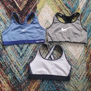 Sports Bra Nike/UA Bundle